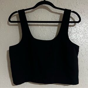 Athleta Aurora Scoop Crop Tank Size XL